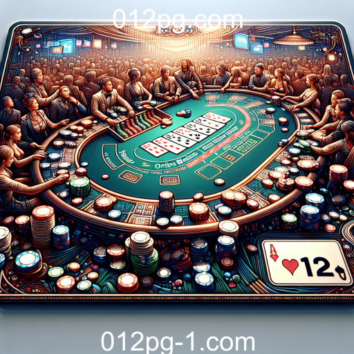 Descubra o Fascinante Mundo do Blackjack no 012pg.com