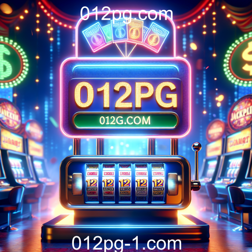 Descubra a Emoção dos Jackpots em 012pg.com