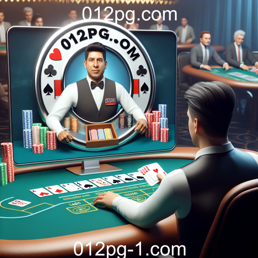 Encante-se com a Experiência do Poker Ao Vivo no 012pg.com